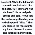 A Date to Remember: How a Simple Act of Kindness Changed Everything…