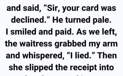 A Date to Remember: How a Simple Act of Kindness Changed Everything…