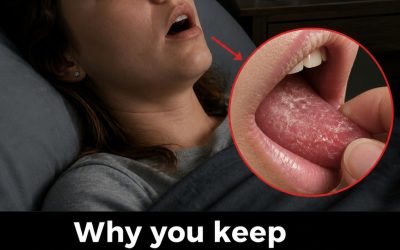 Waking up with dry mouth? Here’s what your body might be telling you