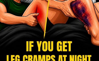 If You Get Leg Cramps at Night, You Need to Know This Immediately