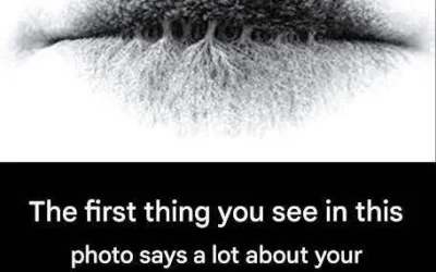 What do you see in the image? The answer reveals your psychological nature.Check the first comment