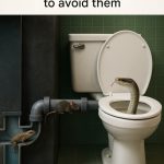 4 Creatures That Can Crawl Through Bathroom Pipes and How to Stop Them