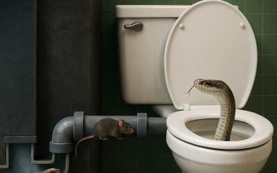 4 Creatures That Can Crawl Through Bathroom Pipes and How to Stop Them
