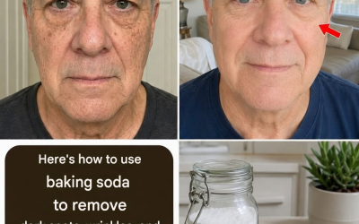 Baking soda on the face: benefits, risks, and how to use it safely (plus 4 gentle recipes).